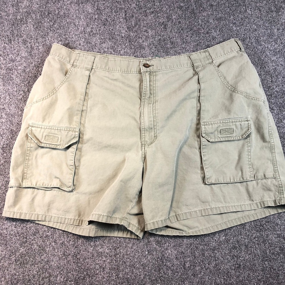 Woolrich Mens Cargo Shorts Outdoor Casual Hiking Work Utility Olive Size 36
